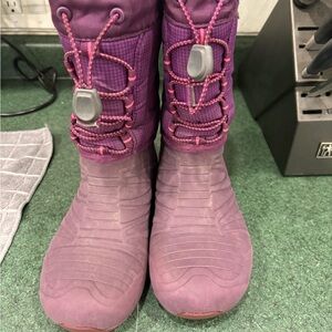 Merrell Purple Kids Rain & Snow Boots